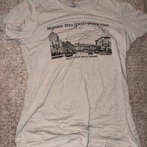 Historic 25th Street Graphic T-Shirt